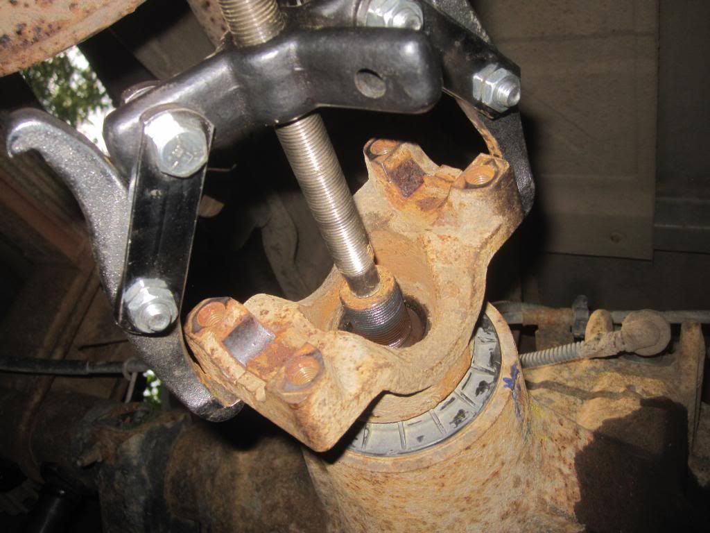 How to replace pinion bearings and carrier/side bearings in 10.5 inch